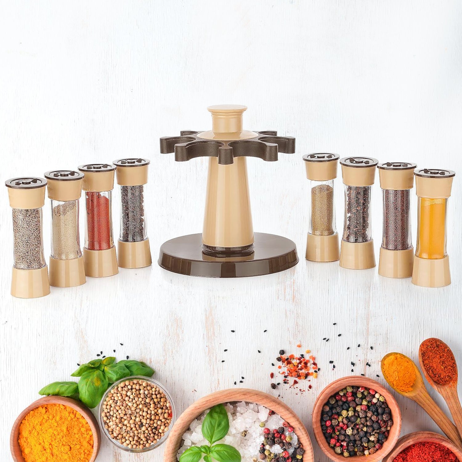 360° Rotating Kitchen Spice Rack 360° Rotating Kitchen Spice Rack